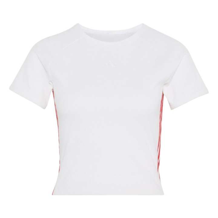 Adidas Adidas Dance T Shirts Women's White Crew Neck Other