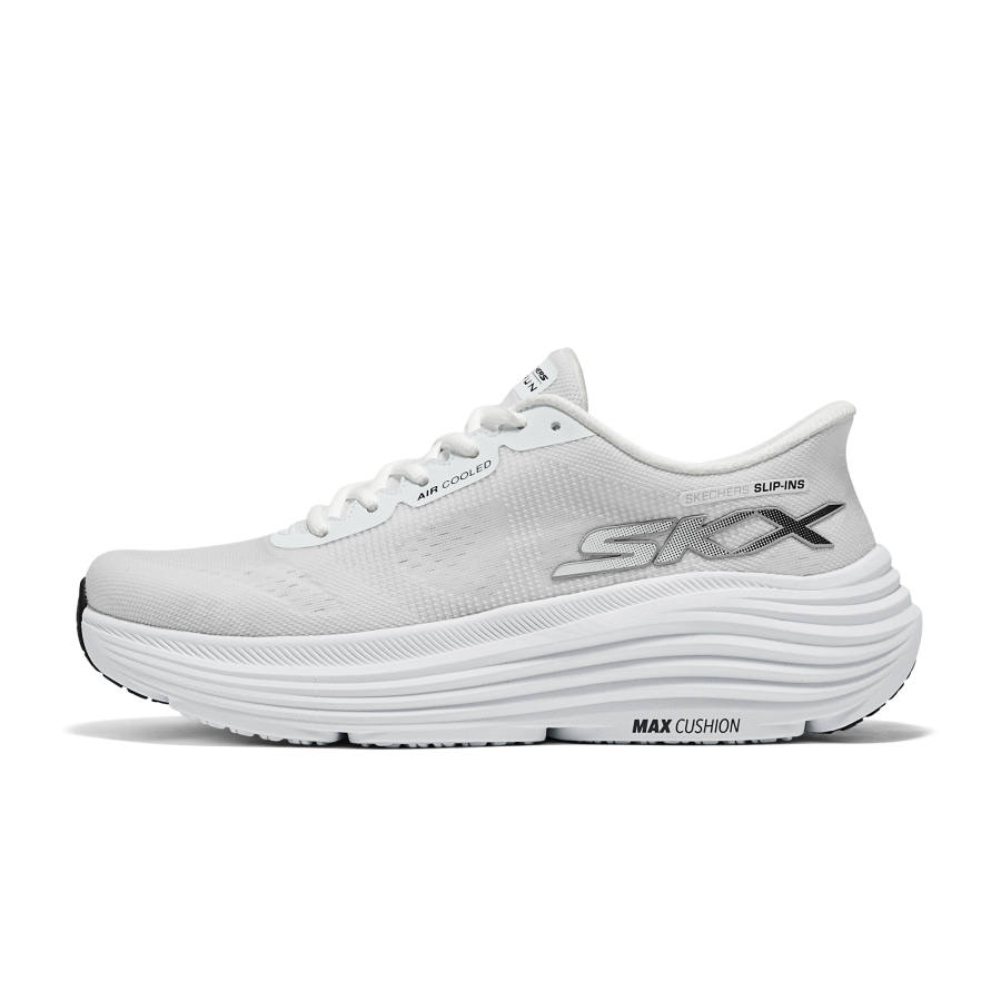 Skechers MEN'S GO Running Shoes Men's White/Black