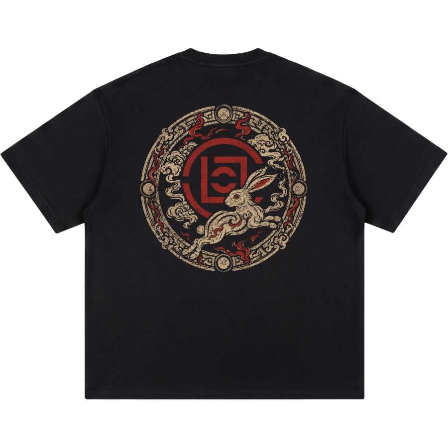 CLOT T Shirts Unisex Crew Neck Moderate Straight Fit
