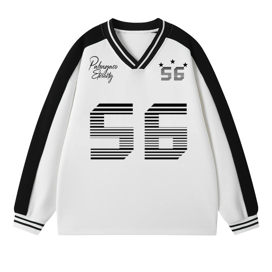 PAL ONGACO Sweatshirts Unisex V Neck Moderate