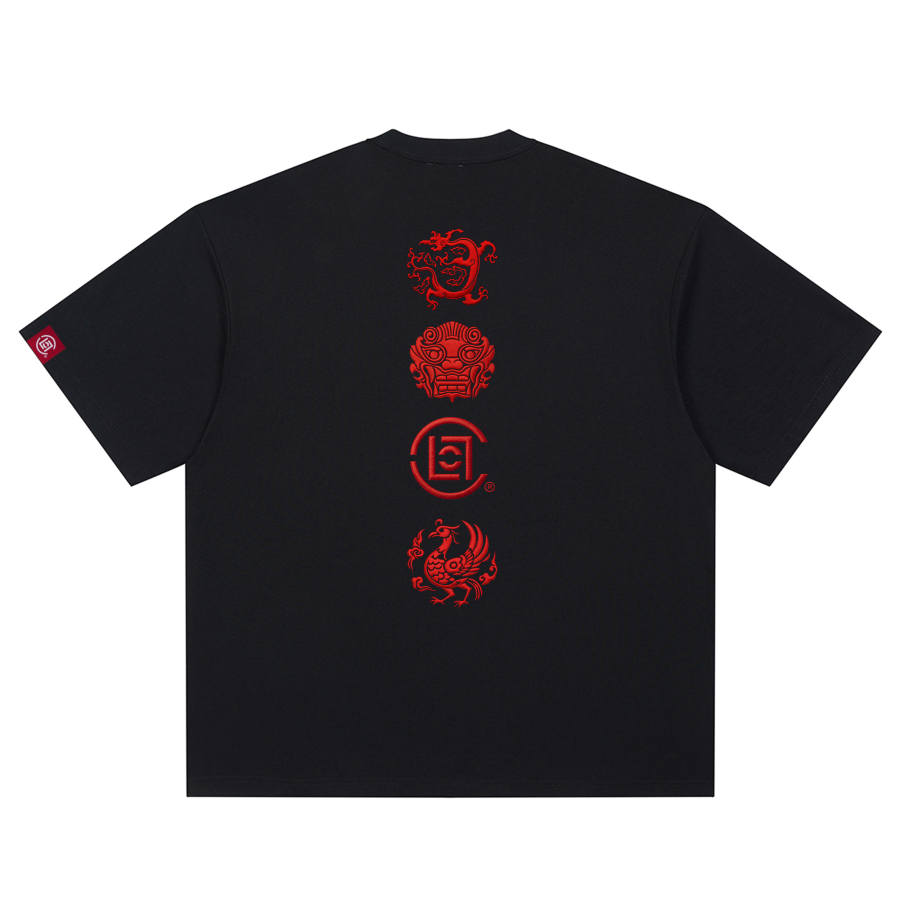 CLOT T Shirts Unisex Crew Neck Moderate Straight Fit
