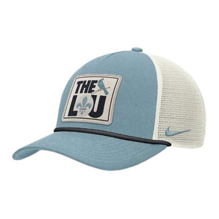 Nike Nike St. Louis Cardinals Rise Tech Men's Nike Dri-FIT Mlb Trucker Adjustable Hat