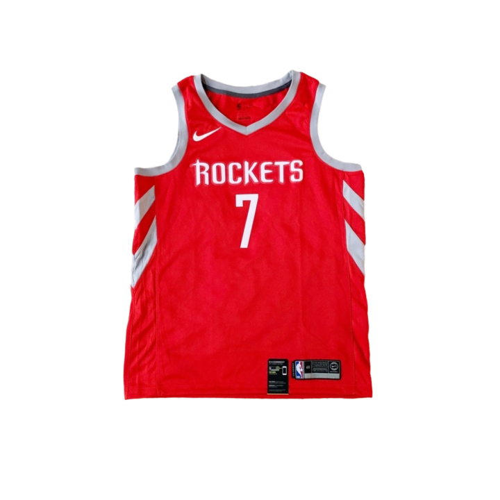 Nike Nike Basketball Jerseys Men's Red V Neck Moderate