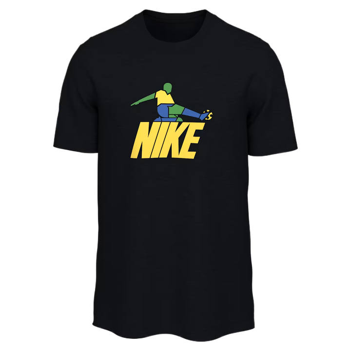 Nike Nike T Shirts Men's Black Crew Neck
