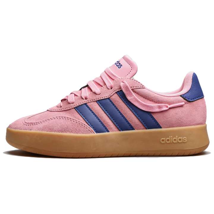 Adidas Adidas BARREDA German Army Trainers Women's Low Top Pink/Blue