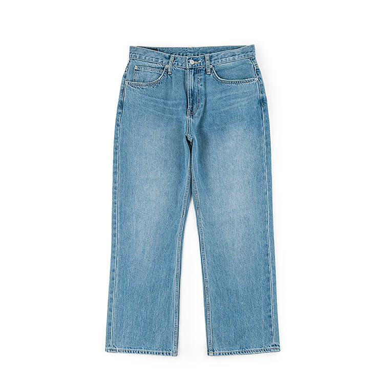 Lee Lee Jeans Men's Medium Light Blue Moderate Straight Fit Pants