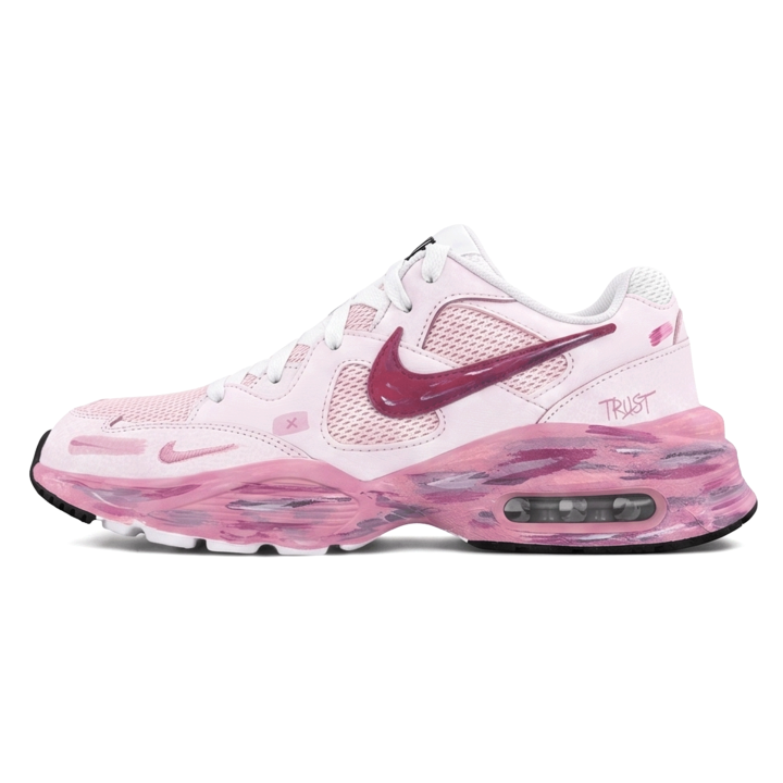 Nike Nike Air Max Fusion Running Shoes Women's Low Top Pink