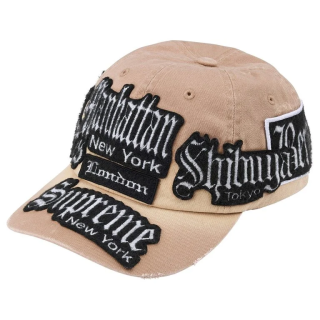 Supreme Baseball Caps Unisex Multicolor