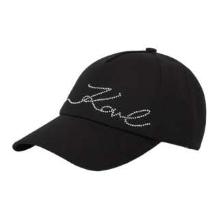 KARL LAGERFELD / Karl Lagerfeld Jeans K/Signature Rhinestone embellished Cap