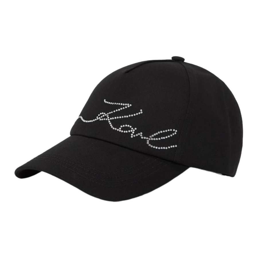 KARL LAGERFELD / Karl Lagerfeld Jeans K/Signature Rhinestone embellished Cap