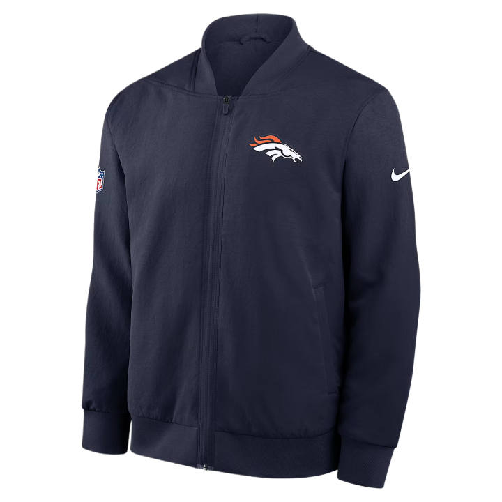 Nike Nike Jackets Men's Marine Blue Baseball Collar Moderate
