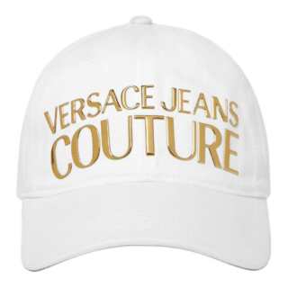 VERSACE JEANS COUTURE VERSACE Logo Embellished Hat