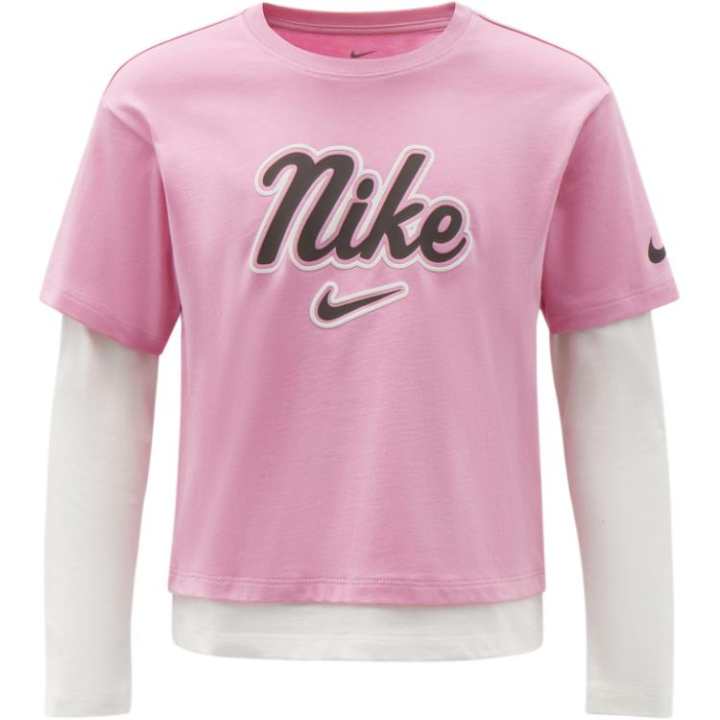 Nike Nike Kids T Shirts Crew Neck Moderate