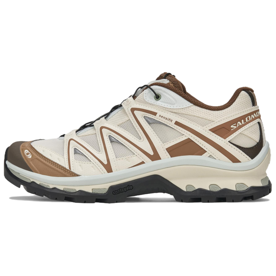 SALOMON XT Quest Running Shoes Unisex Beige Brown