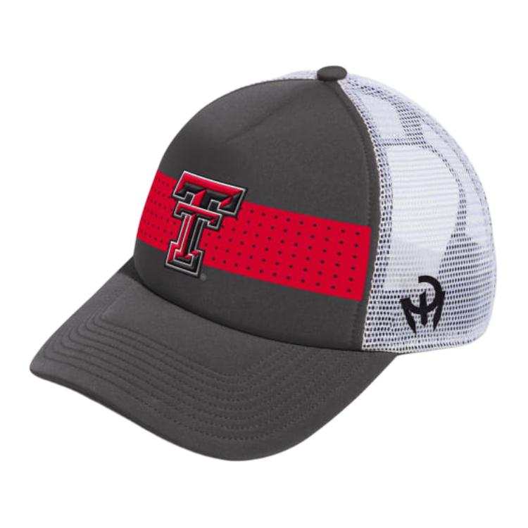 Adidas Adidas Free Shipping With AdiClub Texas Tech X Mahomes Foam Trucker Cap