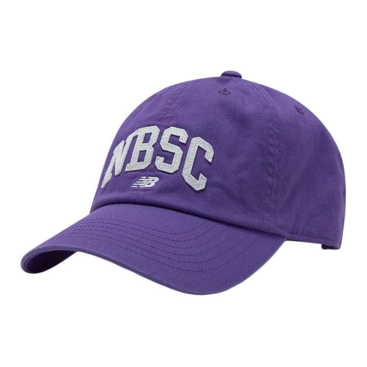 New Balance New Balance Cotton Baseball Caps Men's Purple