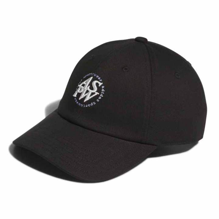 Adidas Adidas Cotton Elastane Baseball Caps Unisex Black
