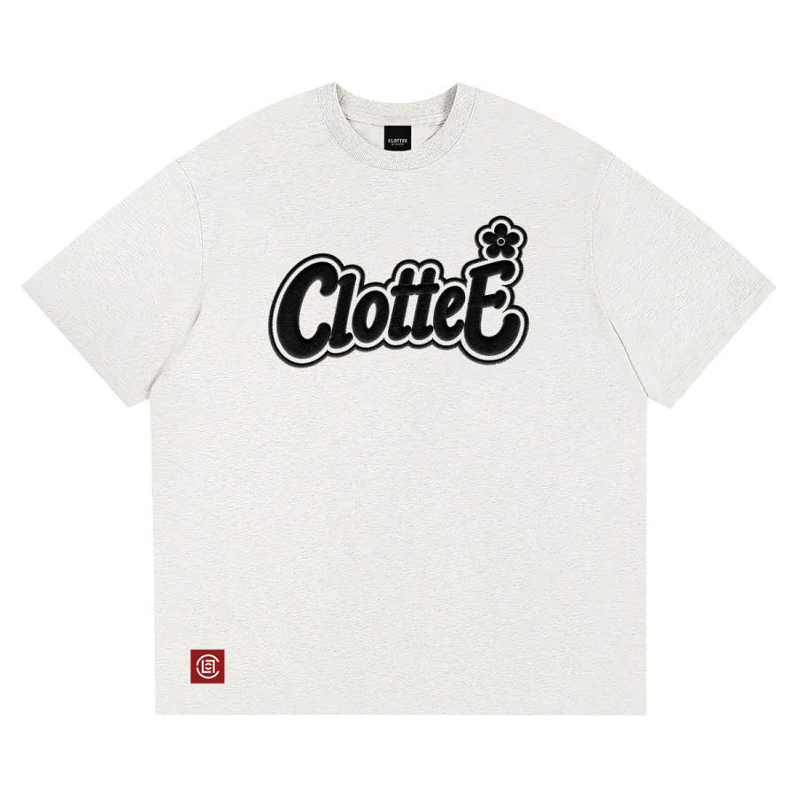 CLOT T Shirts Men's Crew Neck Moderate Straight Fit