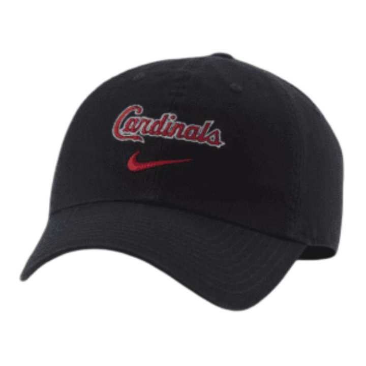 Nike Nike Cotton Baseball Caps Unisex Black