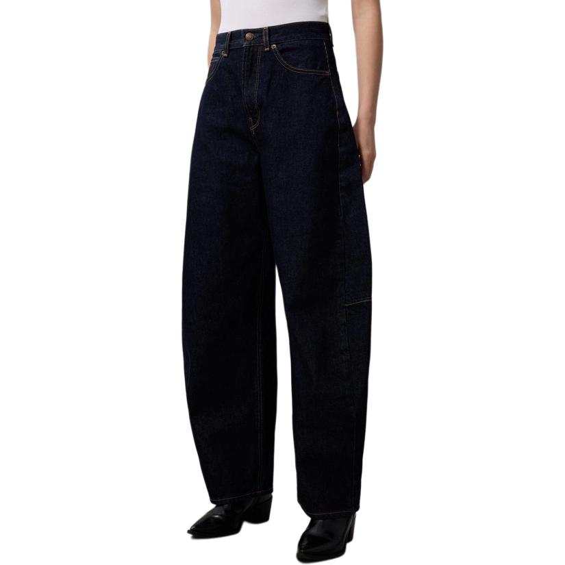 Calvin Klein Cocoon Silhouette Edition Jeans Women's YXW Denim Dark Blue Moderate Other