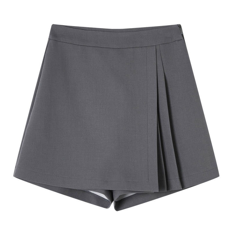 XIANGYING Casual Short Skirts Women's Moderate Short Skirt A Line Skirt