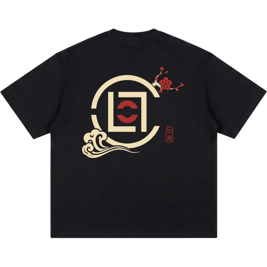 CLOT T Shirts Unisex Crew Neck Moderate Straight Fit