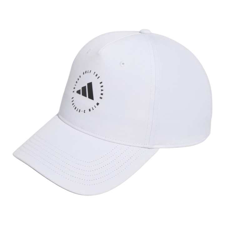 Adidas Adidas Recycled Polyester Baseball Caps Men's White