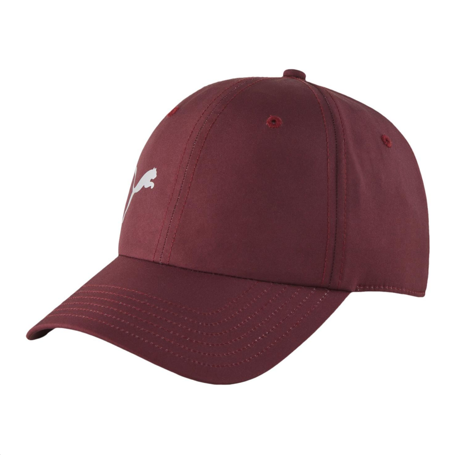 PUMA PUMA Polyester Baseball Caps Unisex Red