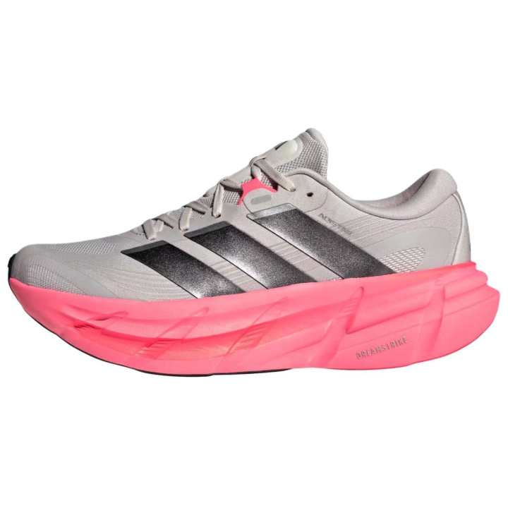 Adidas Adidas Adistar 5 Running Shoes Men's Low Top Gray/Iron Gray/Acid Red