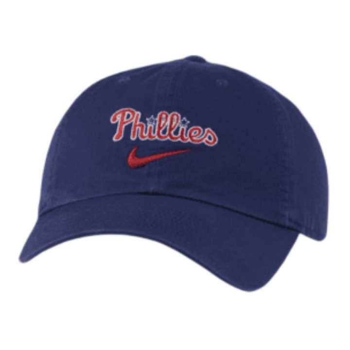 Nike Nike 100% Cotton Baseball Caps Unisex Blue