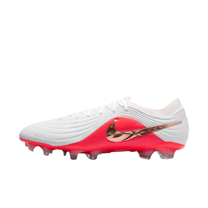Nike Nike Tiempo Maestro Soccer Shoes Unisex Low Top White/Bright Red/Fuzzy