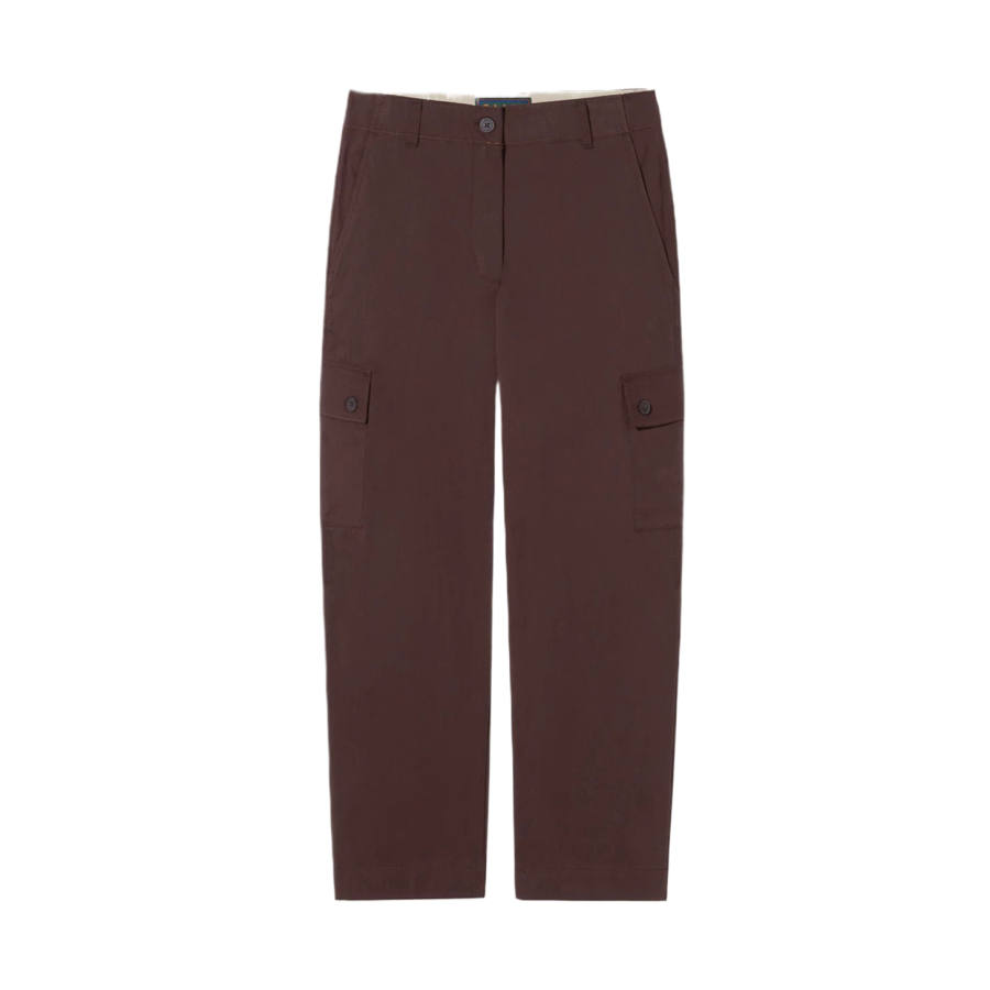 Timberland Urban Outdoors Casual Pants Women's Coffee Moderate Tapered Pants
