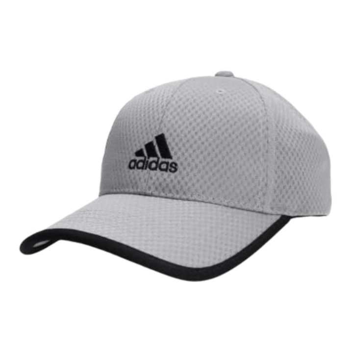 Adidas Adidas Polyester Baseball Caps Unisex Gray