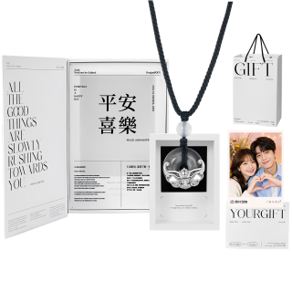 KINGFOCUS Obsidian Necklaces Unisex