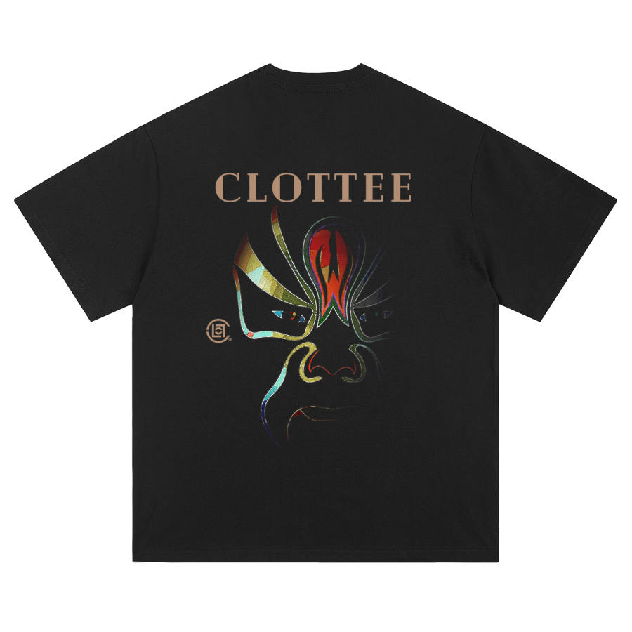CLOT T Shirts Unisex Crew Neck Moderate Straight Fit