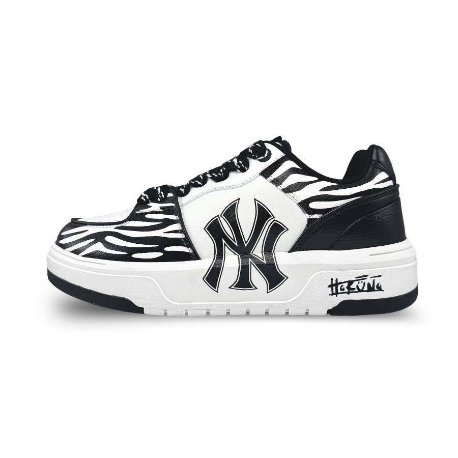 MLB MLB Chunky Liner Skateboard Shoes Unisex Low Top Black, White