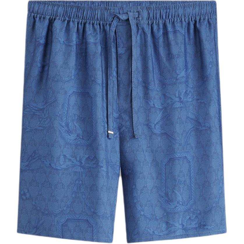DIOR DIOR Casual Shorts Men's Blue Moderate