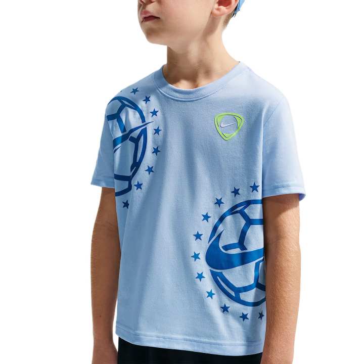 Nike Nike Kids T Shirts Crew Neck Moderate