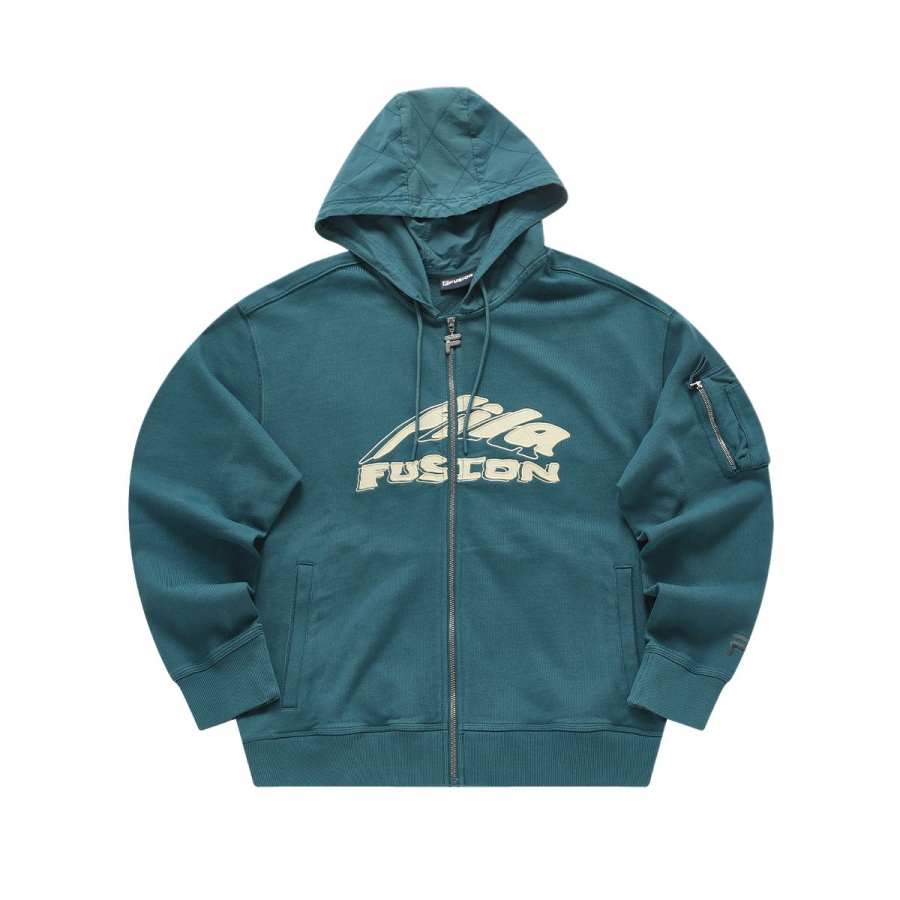 FILA FUSION WORKWEAR Jackets & Coats Unisex Mountain Green