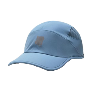 UNDEFEATED Polyester Baseball Caps Unisex Gray/Black