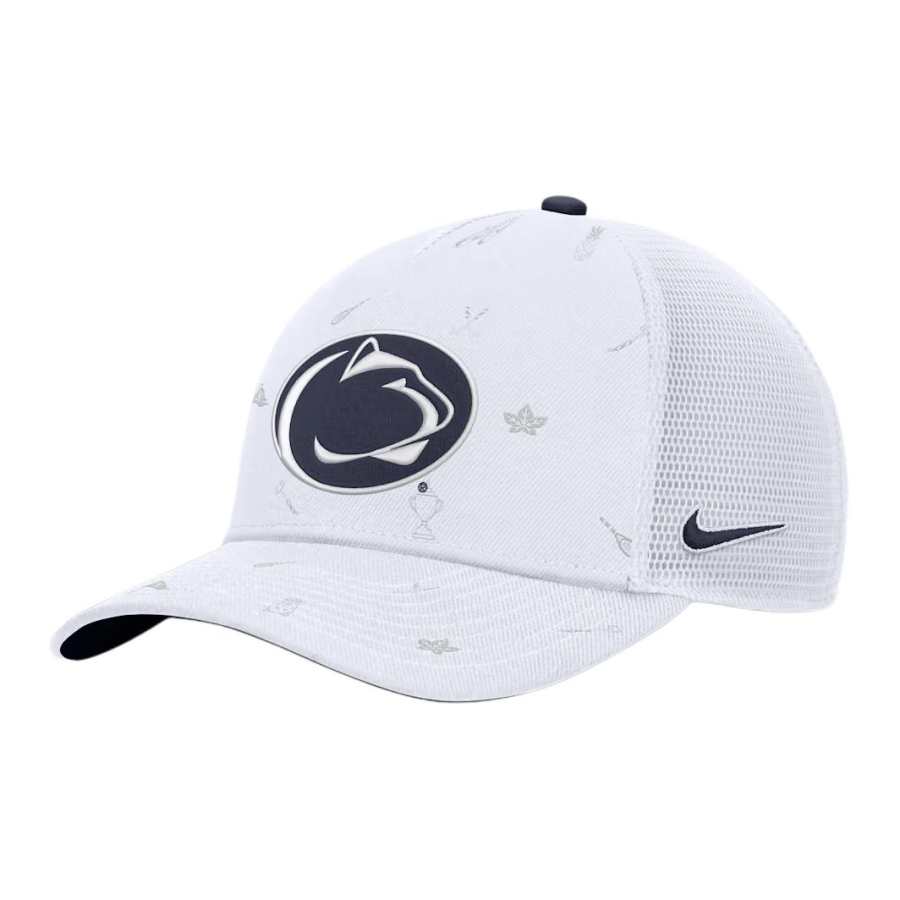 Nike Nike Penn State Country Club Golfin' Rise Men's Nike College Trucker Adjustable Hat