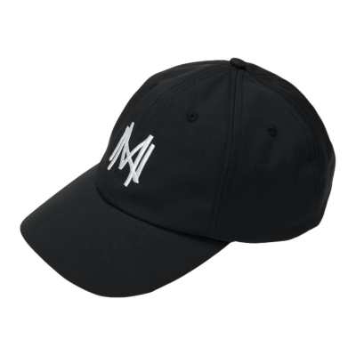 MADNESS Cotton Baseball Caps Unisex Black