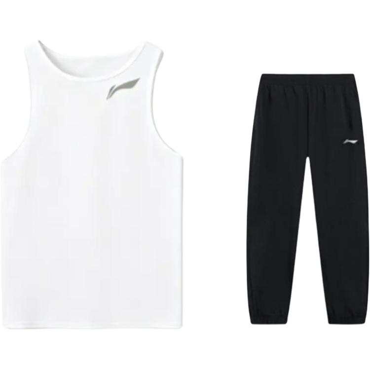 Li-Ning Li Ning Casual Sportswear Men's Crew Neck Moderate