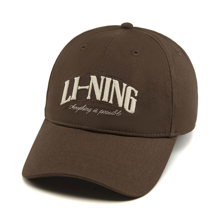 Li-Ning Li Ning Sports Life Collection Baseball Caps Unisex