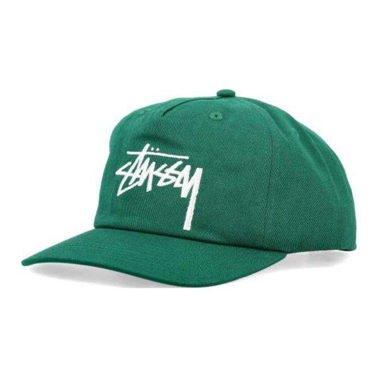 Stussy Stussy Big Stock Mid Depth Cap