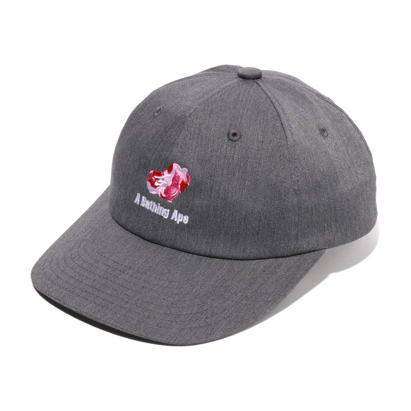 A BATHING APE A BATHING APE ® Logo embroidered Cotton Cap