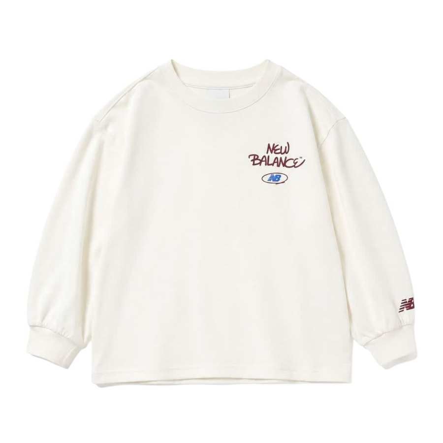 New Balance New Balance Kids T Shirts Crew Neck