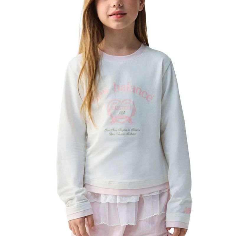 New Balance New Balance Kids T Shirts Crew Neck