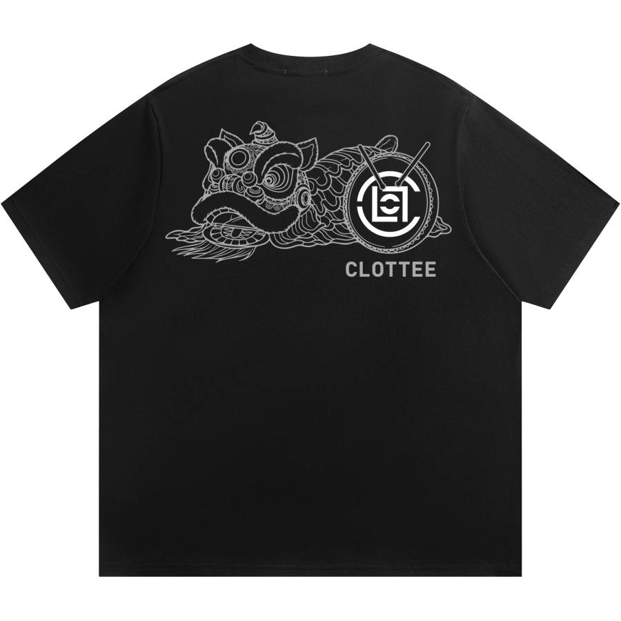 CLOT T Shirts Unisex Crew Neck Moderate Straight Fit