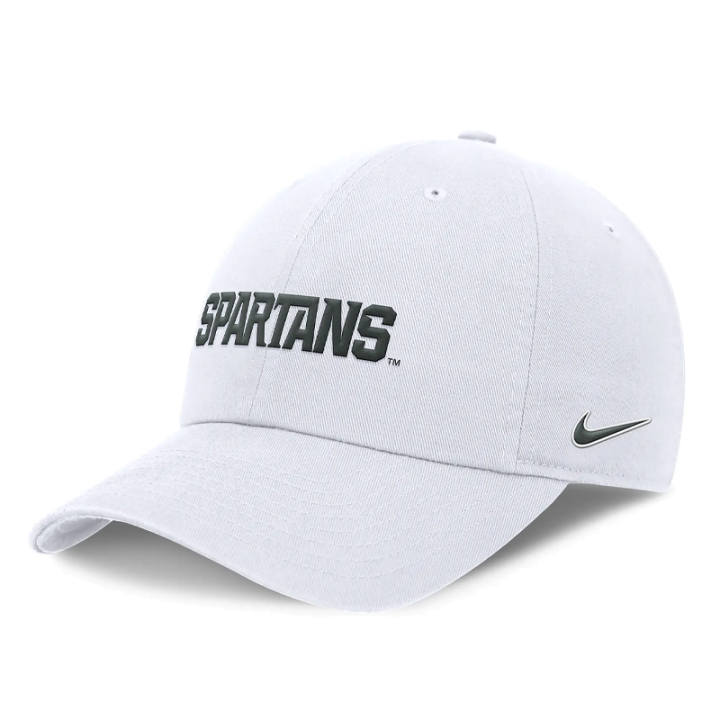 Nike Nike Michigan State Spartans On-Field Club Men's Nike Dri-FIT College Adjustable Hat